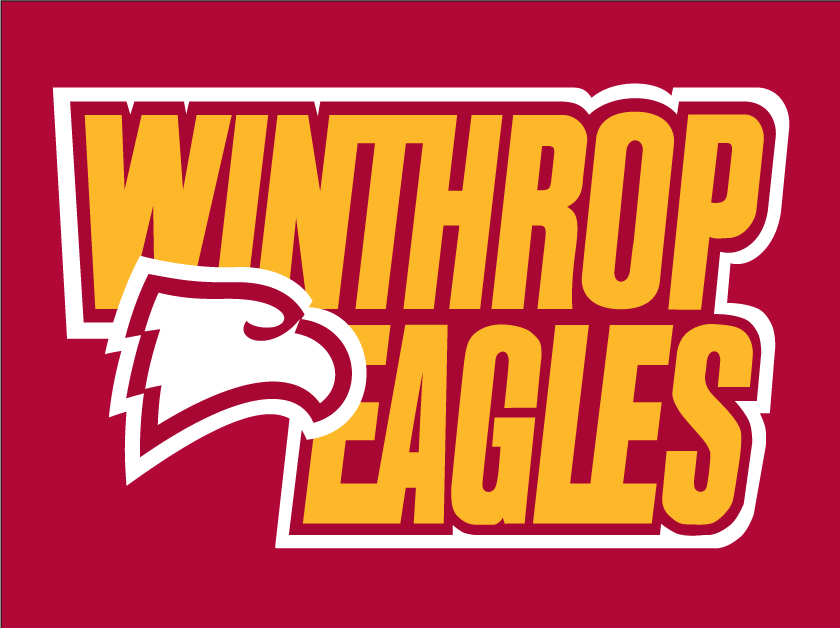 Winthrop Eagles 1995-Pres Wordmark Logo v3 iron on transfers for T-shirts
